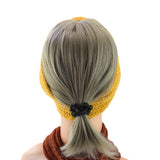 Winter Warm Knitted Knot Cross Headband for Women Girls Autumn Elastic Hair Holder Hair Band Solid Headwear Hair Accessories