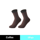 Women Men Winter Warm Thicken Thermal Snow Socks Solid Color Floor Socks Soft Velvet Wool Cashmere Home Dropshipping