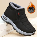 Super Warm Winter Boots - Fashionable and Casual Ankle Boots for Women, Warm, Comfortable, Thick Sole, Arctic-Level Insulation