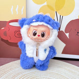 15cm/17cm LABUBU Doll Outfits: Sitting Party Gen 1-3 Adorable Plush Animal Sets – Cuddly Gifts For LABUBU Fans