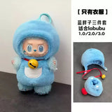 Labubu Clothes For Labubu Wacky Mart  Friend Shrimp Handmade Clothing Anime Peripheral Custom Accessories For Labubu V1 V3