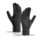 Winter Gloves for Men Women Upgraded Touchscreen Gloves Outdoor Cycling Sports Thermal Warm Knit Glove for Running Driving