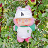 Hot For Labubu Doll Clothes17cm Labubu Clothes Sitting Party 17 Baseball Clothes Children'S Clothes Diy Doll Accessories Gift