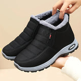 Super Warm Winter Boots - Fashionable and Casual Ankle Boots for Women, Warm, Comfortable, Thick Sole, Arctic-Level Insulation