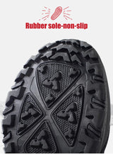 Men's Winter Waterproof Insulated Shell Warm Inner Comfortable Outdoor Snow Boots