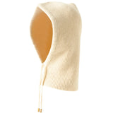 INS Winter Womens Hats Real Rabbit Fur Knitted Hooded Neck Collar Cap Beanie For Men Women One-Piece Hats Skullies Balaclava Cap