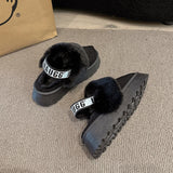 2024 New Winter Snow Boots for Women - Fur Lined with Thick Fleece and Warm Cotton