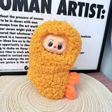 15cm/17cm LABUBU Doll Outfits: Sitting Party Gen 1-3 Adorable Plush Animal Sets – Cuddly Gifts For LABUBU Fans