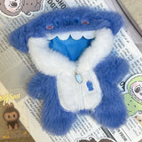 Labubu Baby Clothes 17cm Labubu Cloth Clothes Blind Box Doll Skirt Set Cute Dress Changing Toys