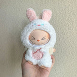 15cm/17cm LABUBU Doll Outfits: Sitting Party Gen 1-3 Adorable Plush Animal Sets – Cuddly Gifts For LABUBU Fans