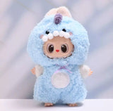 15cm/17cm LABUBU Doll Outfits: Sitting Party Gen 1-3 Adorable Plush Animal Sets – Cuddly Gifts For LABUBU Fans
