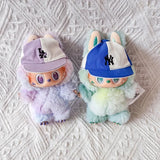Hot For Labubu Doll Clothes17cm Labubu Clothes Sitting Party 17 Baseball Clothes Children'S Clothes Diy Doll Accessories Gift
