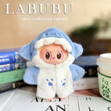 15cm/17cm LABUBU Doll Outfits: Sitting Party Gen 1-3 Adorable Plush Animal Sets – Cuddly Gifts For LABUBU Fans