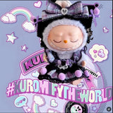 Labubu Baby Clothes 17cm Labubu Cloth Clothes Blind Box Doll Skirt Set Cute Dress Changing Toys