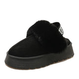 2024 New Winter Snow Boots for Women - Fur Lined with Thick Fleece and Warm Cotton