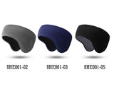Double-layer Winter Thermal Headbands Windproof Ear Warmer Fleece Sports Sweatband Ski Running Cycling Fitness Bandana Hairband
