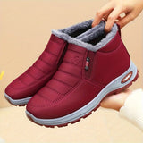 Super Warm Winter Boots - Fashionable and Casual Ankle Boots for Women, Warm, Comfortable, Thick Sole, Arctic-Level Insulation