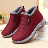 Super Warm Winter Boots - Fashionable and Casual Ankle Boots for Women, Warm, Comfortable, Thick Sole, Arctic-Level Insulation