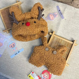 Labubu Baby Clothes 17cm Labubu Cloth Clothes Blind Box Doll Skirt Set Cute Dress Changing Toys