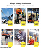 Men's Winter Waterproof Insulated Shell Warm Inner Comfortable Outdoor Snow Boots