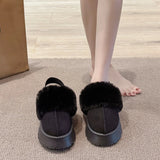 2024 New Winter Snow Boots for Women - Fur Lined with Thick Fleece and Warm Cotton