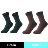 Women Men Winter Warm Thicken Thermal Snow Socks Solid Color Floor Socks Soft Velvet Wool Cashmere Home Dropshipping