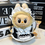 Labubu Baby Clothes 17cm Labubu Cloth Clothes Blind Box Doll Skirt Set Cute Dress Changing Toys