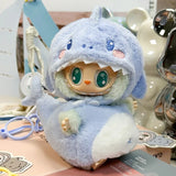 Labubu Baby Clothes 17cm Labubu Cloth Clothes Blind Box Doll Skirt Set Cute Dress Changing Toys