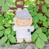 Hot For Labubu Doll Clothes17cm Labubu Clothes Sitting Party 17 Baseball Clothes Children'S Clothes Diy Doll Accessories Gift