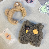 Labubu Baby Clothes 17cm Labubu Cloth Clothes Blind Box Doll Skirt Set Cute Dress Changing Toys