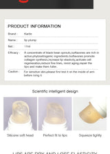 Lasting Moisturizing Lip Plumper Plumping Lip Gloss Mineral Oil Lips Extreme Volume Nutritious Lips Enhancer Liquid Makeup