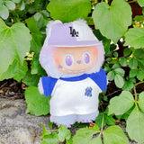 Hot For Labubu Doll Clothes17cm Labubu Clothes Sitting Party 17 Baseball Clothes Children'S Clothes Diy Doll Accessories Gift