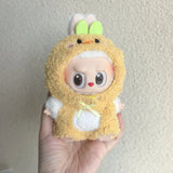 15cm/17cm LABUBU Doll Outfits: Sitting Party Gen 1-3 Adorable Plush Animal Sets – Cuddly Gifts For LABUBU Fans