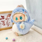 15cm/17cm LABUBU Doll Outfits: Sitting Party Gen 1-3 Adorable Plush Animal Sets – Cuddly Gifts For LABUBU Fans