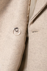 Winter Coat For Women 2024 Solid Lapel Double Breasted Long Cardigan Top Female Pokcet Streetwear Woman New In OuterCoat