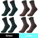 Women Men Winter Warm Thicken Thermal Snow Socks Solid Color Floor Socks Soft Velvet Wool Cashmere Home Dropshipping