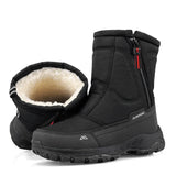 Men's Winter Waterproof Insulated Shell Warm Inner Comfortable Outdoor Snow Boots