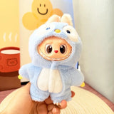 15cm/17cm LABUBU Doll Outfits: Sitting Party Gen 1-3 Adorable Plush Animal Sets – Cuddly Gifts For LABUBU Fans