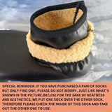 1 Pair Men Women Outdoor Sports Warm Snowfield Socks for Autumn Winter Thickened Windproof Warm Inner Plush Indoor Floor Socks