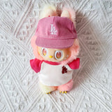 Hot For Labubu Doll Clothes17cm Labubu Clothes Sitting Party 17 Baseball Clothes Children'S Clothes Diy Doll Accessories Gift