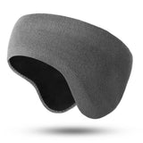 Double-layer Winter Thermal Headbands Windproof Ear Warmer Fleece Sports Sweatband Ski Running Cycling Fitness Bandana Hairband