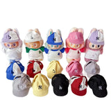 Hot For Labubu Doll Clothes17cm Labubu Clothes Sitting Party 17 Baseball Clothes Children'S Clothes Diy Doll Accessories Gift