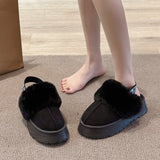 2024 New Winter Snow Boots for Women - Fur Lined with Thick Fleece and Warm Cotton