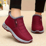 Super Warm Winter Boots - Fashionable and Casual Ankle Boots for Women, Warm, Comfortable, Thick Sole, Arctic-Level Insulation