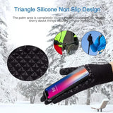 Winter Gloves for Men Women Upgraded Touchscreen Gloves Outdoor Cycling Sports Thermal Warm Knit Glove for Running Driving