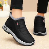 Super Warm Winter Boots - Fashionable and Casual Ankle Boots for Women, Warm, Comfortable, Thick Sole, Arctic-Level Insulation