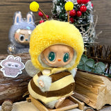 Labubu Baby Clothes 17cm Labubu Cloth Clothes Blind Box Doll Skirt Set Cute Dress Changing Toys