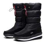 Winter Boots Thick Plush Waterproof Non-slip Boots Fashion Women Winter Shoes Warm Fur Botas mujer Women Snow Boots Platform