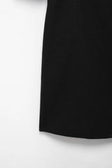 Winter Coat For Women 2024 Solid Lapel Double Breasted Long Cardigan Top Female Pokcet Streetwear Woman New In OuterCoat